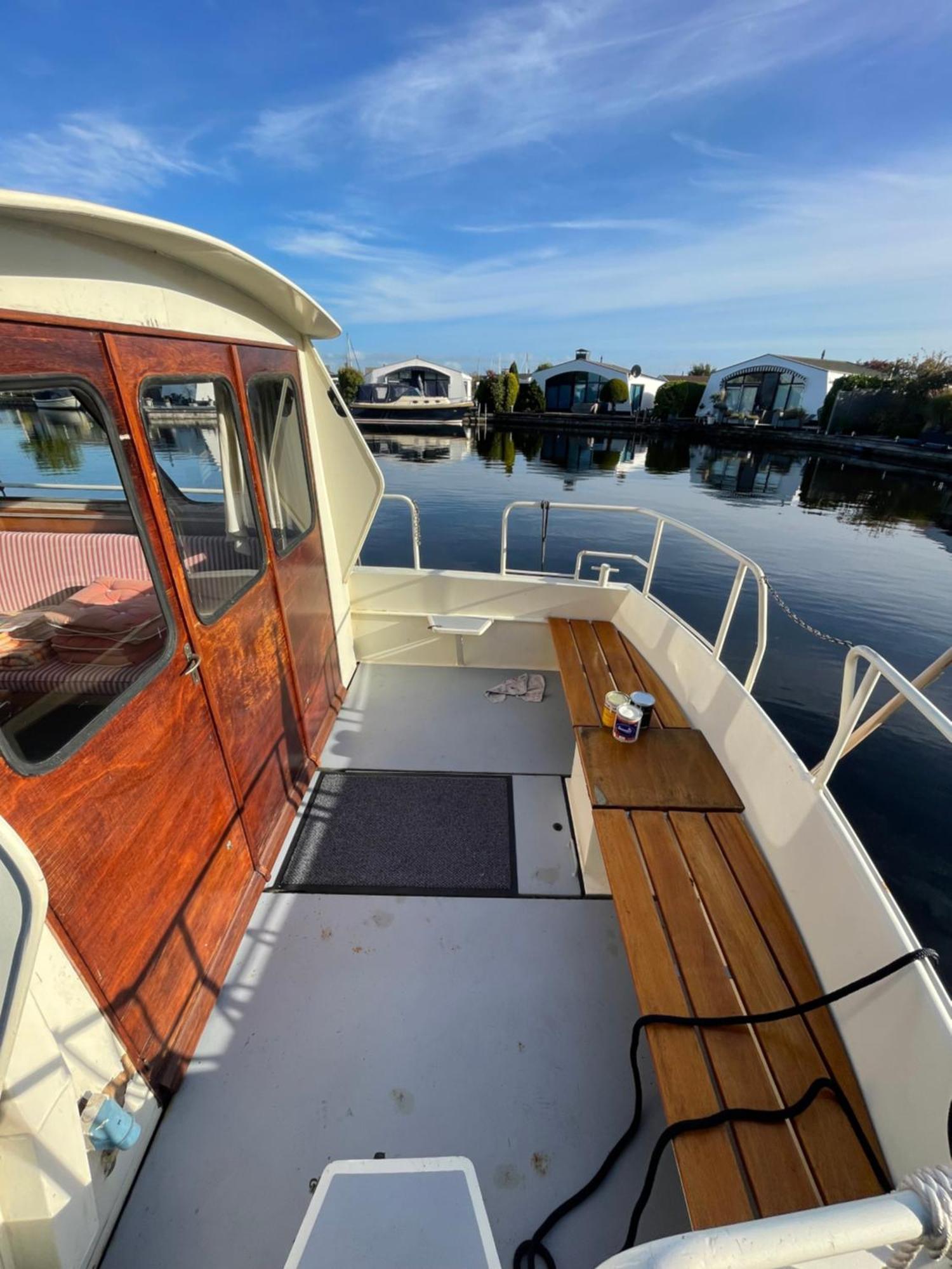 Suesses Motorboot - Bremen Ueberseestadt エクステリア 写真