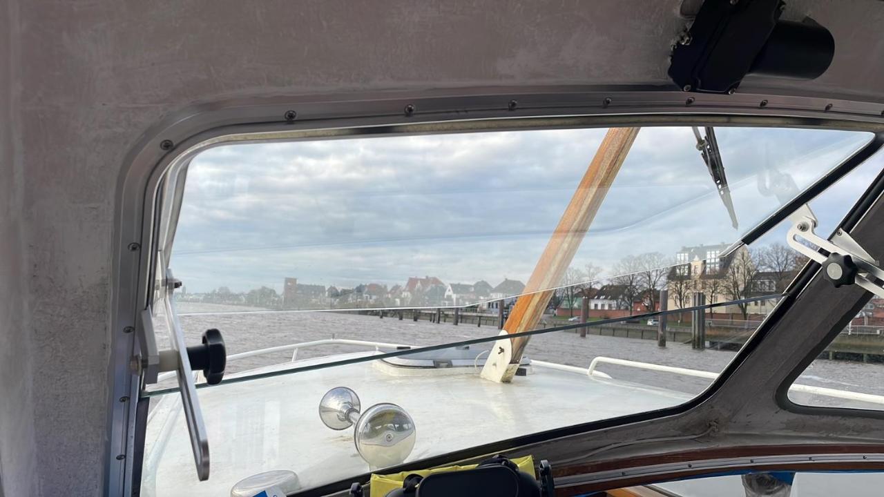 Suesses Motorboot - Bremen Ueberseestadt エクステリア 写真